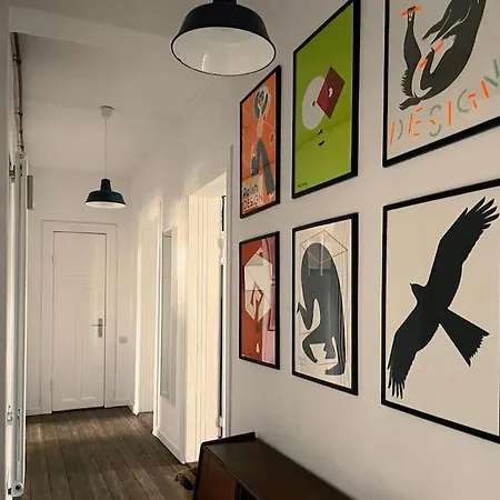 Nastrojowe Mieszkanie W Centrum Γκντανσκ