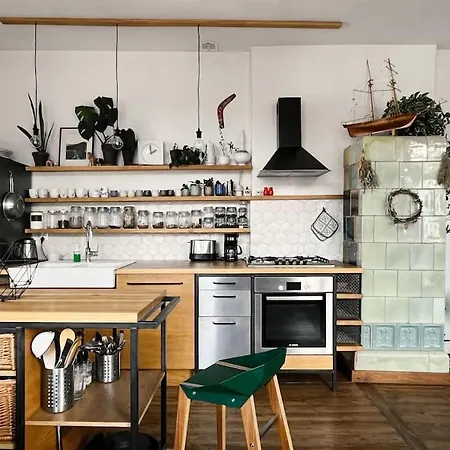 Nastrojowe Mieszkanie W Centrum Γκντανσκ