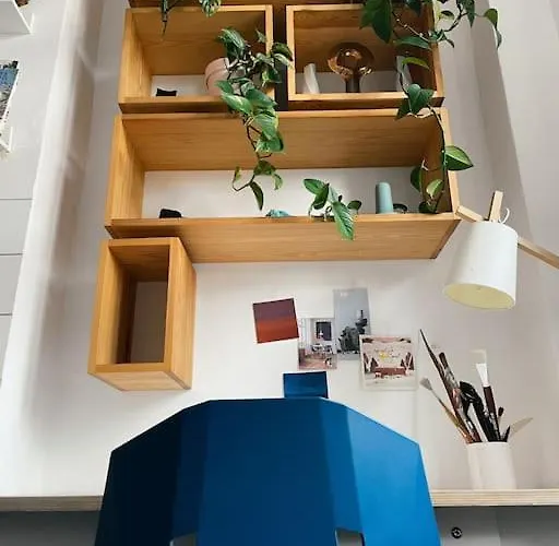 Nastrojowe Mieszkanie W Centrum *