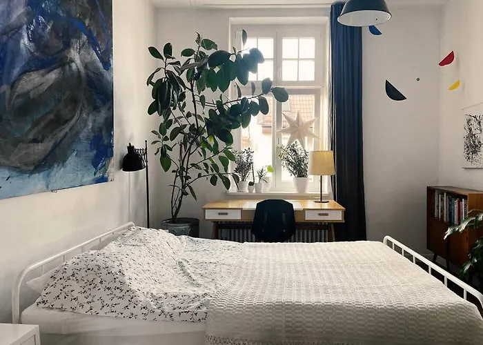 Nastrojowe Mieszkanie W Centrum