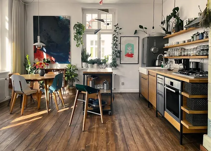 Nastrojowe Mieszkanie W Centrum * Γκντανσκ