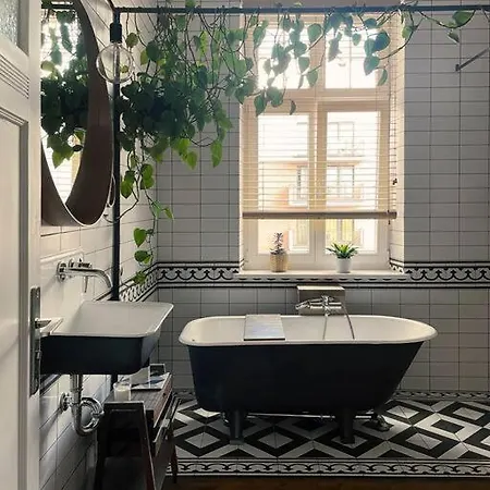 Nastrojowe Mieszkanie W Centrum