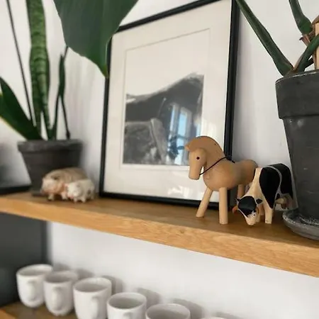 Nastrojowe Mieszkanie W Centrum Lägenhet *