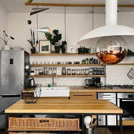 Nastrojowe Mieszkanie W Centrum Apartment