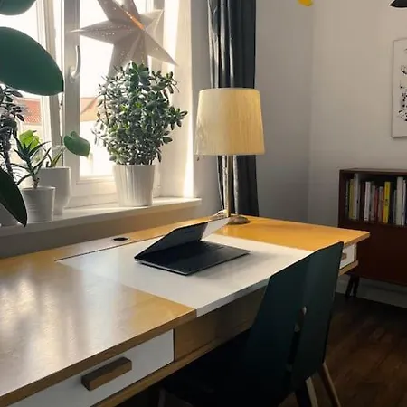 Nastrojowe Mieszkanie W Centrum * Gdańsk