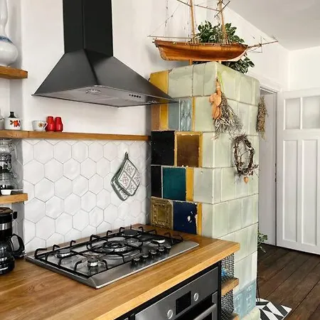 Nastrojowe Mieszkanie W Centrum Apartment