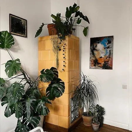 Nastrojowe Mieszkanie W Centrum Lägenhet *