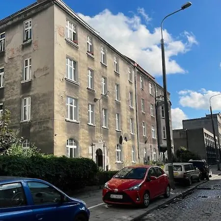 דירה Nastrojowe Mieszkanie W Centrum גדנסק