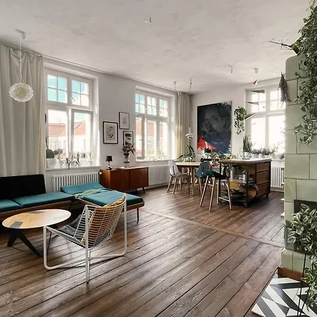 Nastrojowe Mieszkanie W Centrum * Gdansk