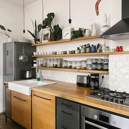 Nastrojowe Mieszkanie W Centrum Lägenhet