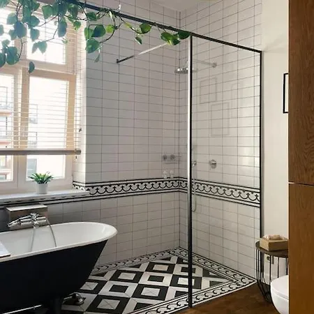 Nastrojowe Mieszkanie W Centrum *