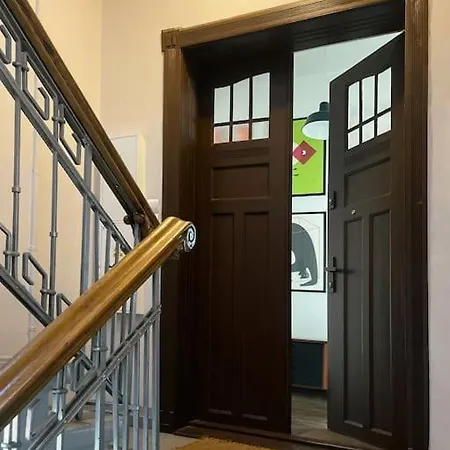 Nastrojowe Mieszkanie W Centrum