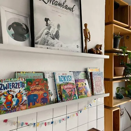 דירה Nastrojowe Mieszkanie W Centrum גדנסק