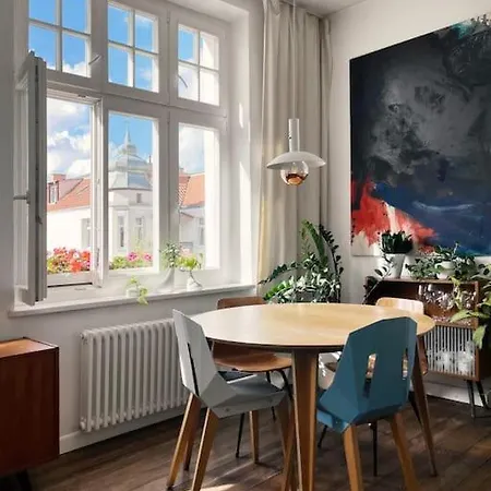 Apartment Nastrojowe Mieszkanie W Centrum