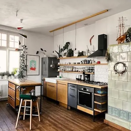 Nastrojowe Mieszkanie W Centrum Lägenhet