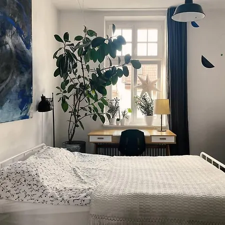 Nastrojowe Mieszkanie W Centrum