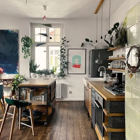 Apartment Nastrojowe Mieszkanie W Centrum Danzig