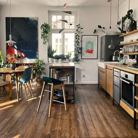 Nastrojowe Mieszkanie W Centrum * גדנסק