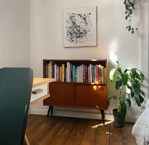 Nastrojowe Mieszkanie W Centrum Apartmán