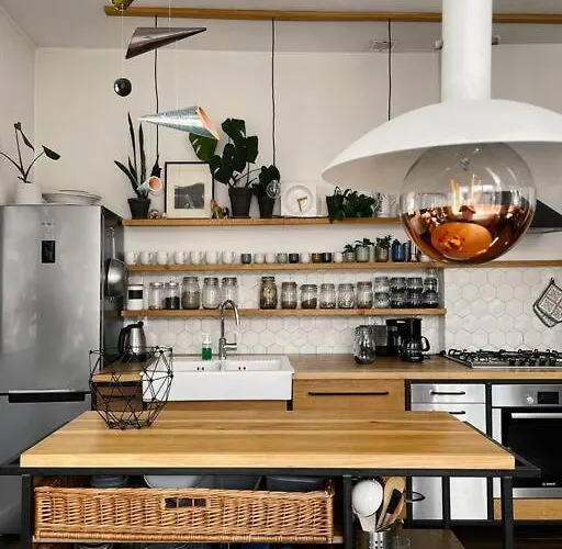 Nastrojowe Mieszkanie W Centrum Апартаменты