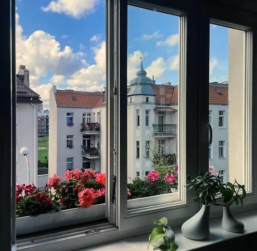 Nastrojowe Mieszkanie W Centrum Апартаменты *