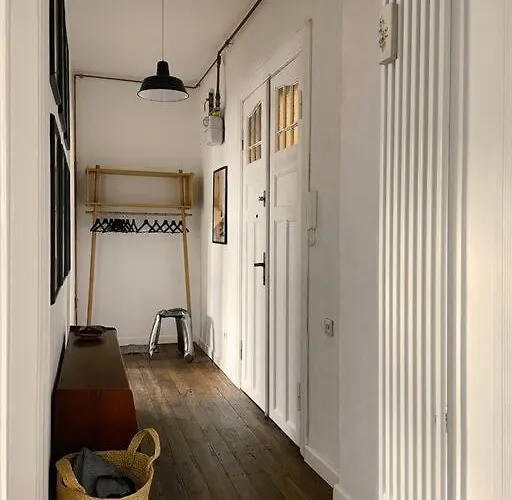 Apartmán Nastrojowe Mieszkanie W Centrum Gdaňsk