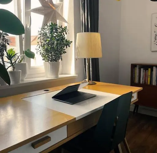 Nastrojowe Mieszkanie W Centrum * Gdaňsk