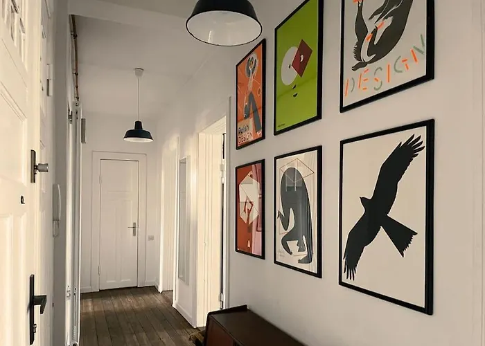 Nastrojowe Mieszkanie W Centrum Гданьск