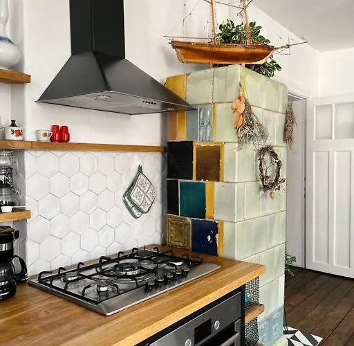 Nastrojowe Mieszkanie W Centrum Апартаменты