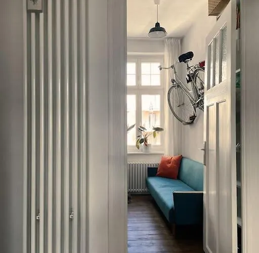 Nastrojowe Mieszkanie W Centrum *