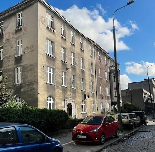 Апартаменты Nastrojowe Mieszkanie W Centrum Гданьск