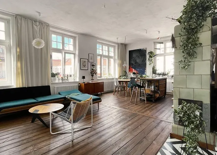 Nastrojowe Mieszkanie W Centrum * Gdaňsk