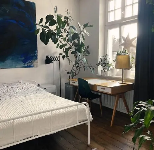 Nastrojowe Mieszkanie W Centrum Gdaňsk