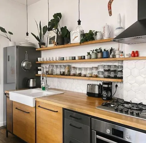 Nastrojowe Mieszkanie W Centrum Апартаменты