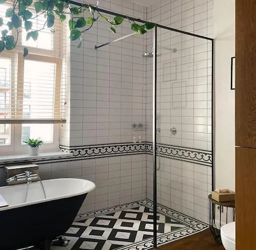 Nastrojowe Mieszkanie W Centrum *