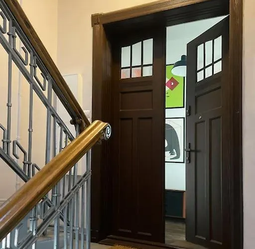 Nastrojowe Mieszkanie W Centrum