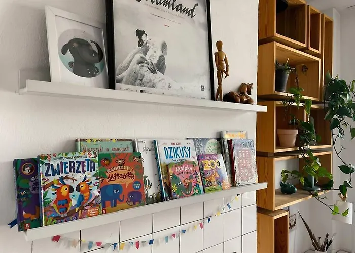 Apartmán Nastrojowe Mieszkanie W Centrum Gdaňsk