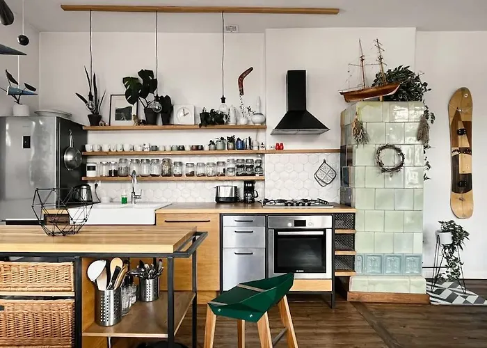 Nastrojowe Mieszkanie W Centrum Gdaňsk