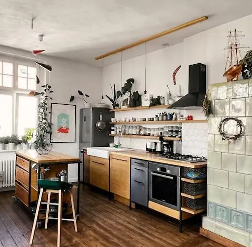 Nastrojowe Mieszkanie W Centrum Apartmán