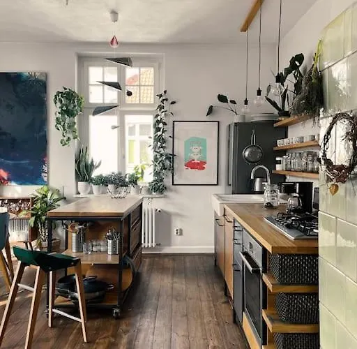 Apartmán Nastrojowe Mieszkanie W Centrum Gdaňsk